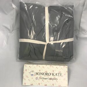 Sonoro Kate 8541813215 Dark Gray Microfiber Bed Super Soft Sheet Set Queen E200